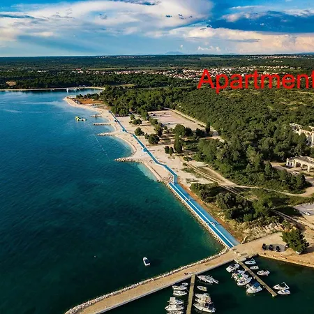 Appartement Oasis Štinjan